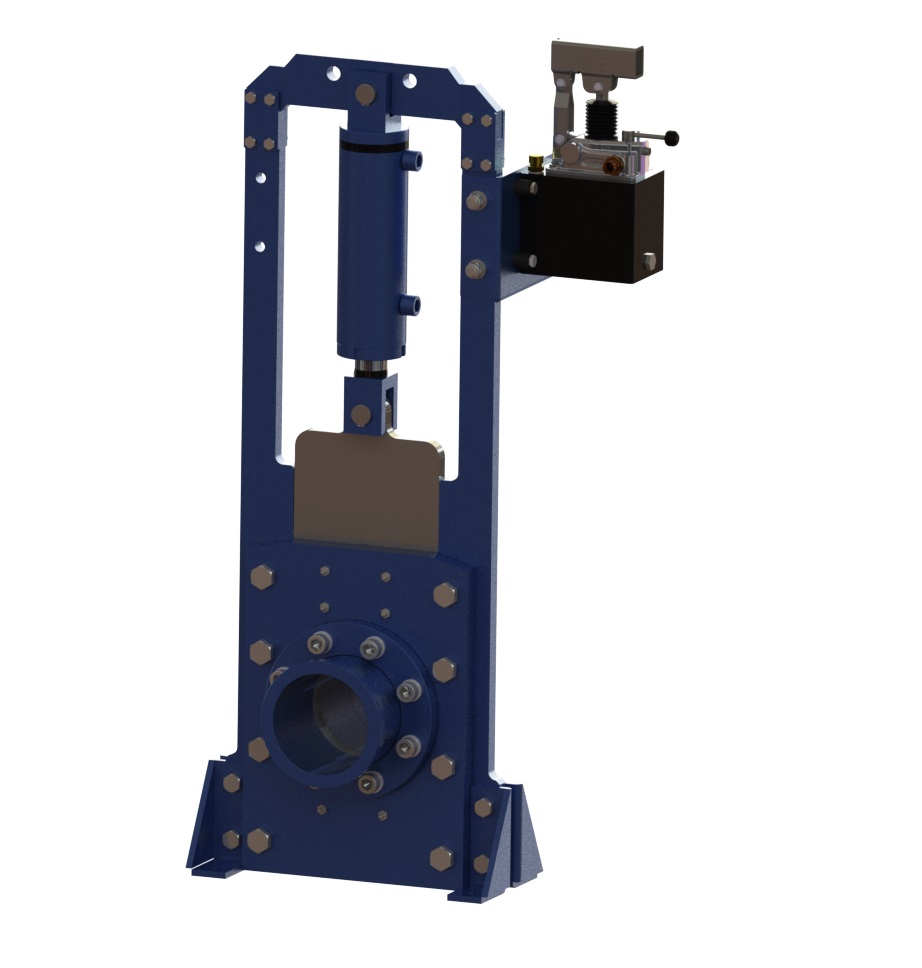 guillotine hydraulique