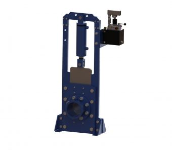 guillotine hydraulique